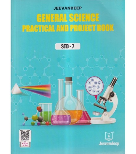 Jeevandeep General Science Journal & Project Book Std  7